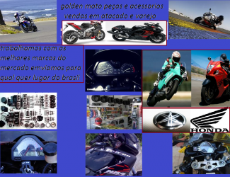 distribuidora golden motos auto peças